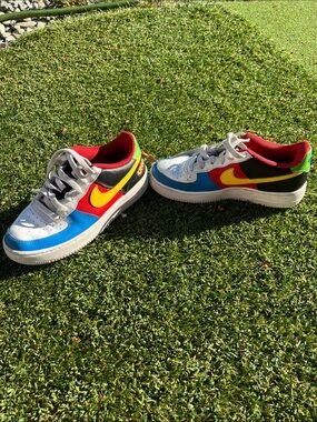 Nike Uno collab. Air Force 1 size 6y shoes
